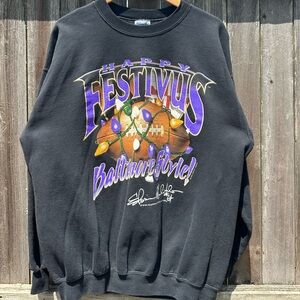 2000 Baltimore Ravens crew Neck
